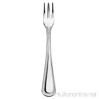 New Star Foodservice 58505 Bead Pattern  Stainless Steel  Oyster Fork  6-Inch  Set of 12 - B00IX4VHSO